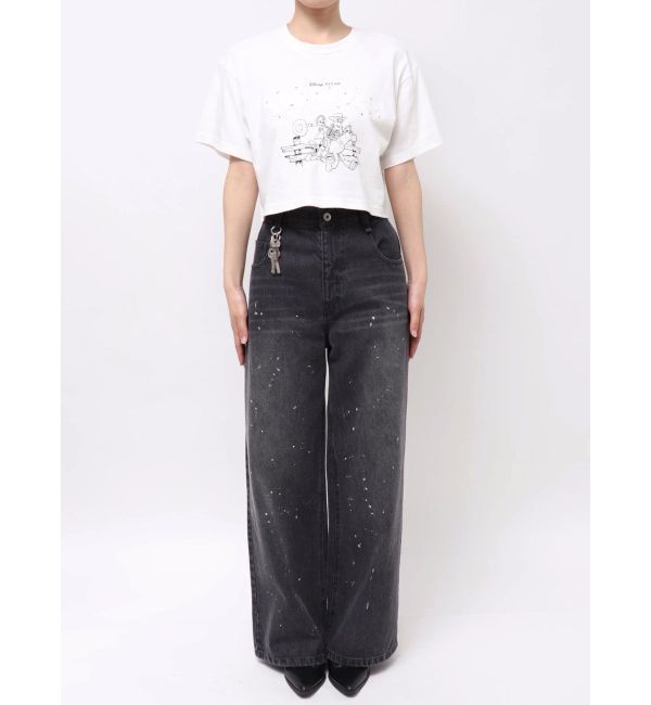 CALNAMUR「【TOY STORY】パッチワークロゴＴシャツ」|Tシャツ・カットソー|