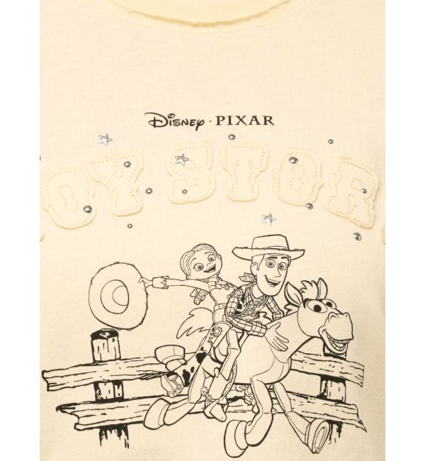 CALNAMUR「【TOY STORY】パッチワークロゴＴシャツ」|Tシャツ・カットソー|
