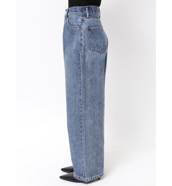 ELENDEEK「WIDE ROUGH DENIM PT」|デニム|