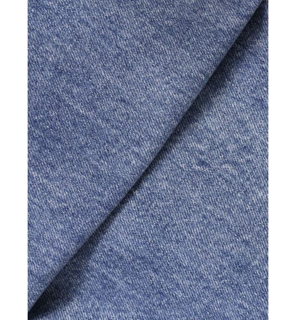 ELENDEEK「WIDE ROUGH DENIM PT」|デニム|