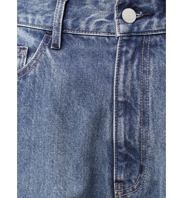 ELENDEEK「WIDE ROUGH DENIM PT」|デニム|