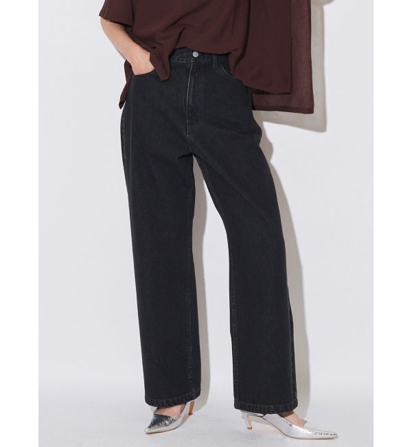 ELENDEEK「WIDE ROUGH DENIM PT」|デニム|