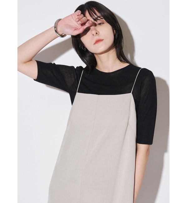 ELENDEEK「2WAY SHEER KT」|ニット・セーター|