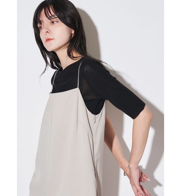 ELENDEEK「2WAY SHEER KT」|ニット・セーター|
