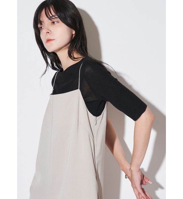 ELENDEEK「2WAY SHEER KT」|ニット・セーター|