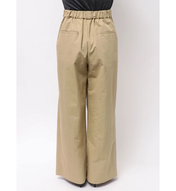 ELENDEEK「TWILL TUCK WIDE PT」|その他|
