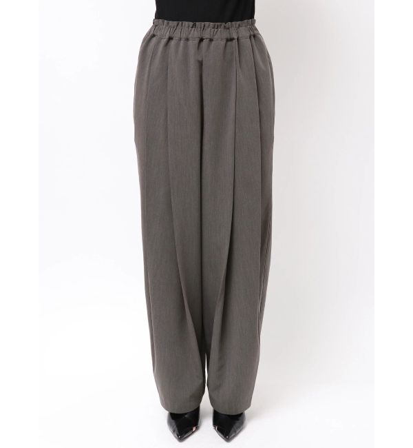 ELENDEEK「WORSTED EASY TUCK PT」|その他|
