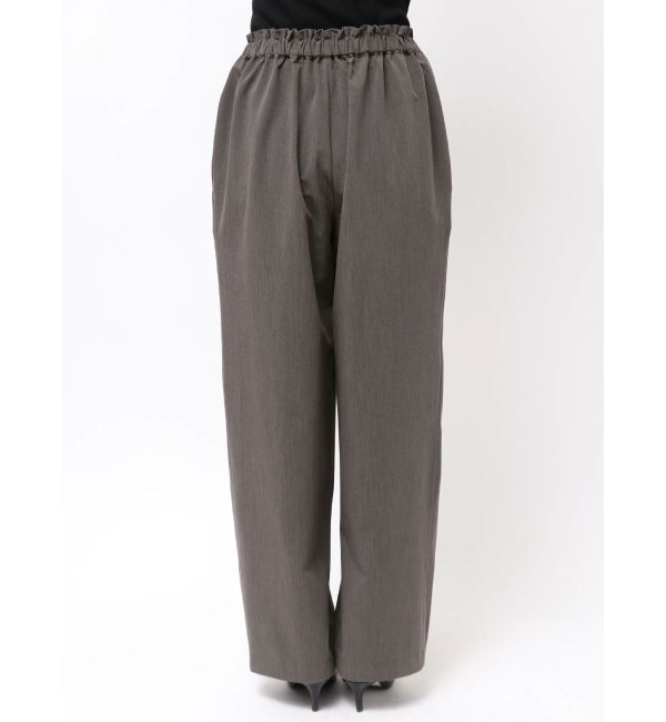 ELENDEEK「WORSTED EASY TUCK PT」|その他|