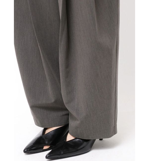 ELENDEEK「WORSTED EASY TUCK PT」|その他|