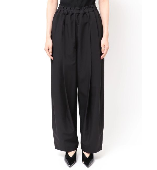 ELENDEEK「WORSTED EASY TUCK PT」|その他|