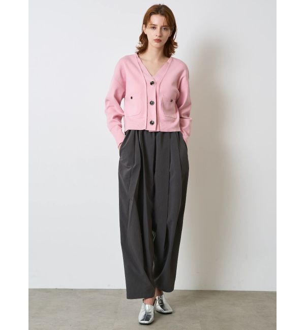 ELENDEEK「WORSTED EASY TUCK PT」|その他|