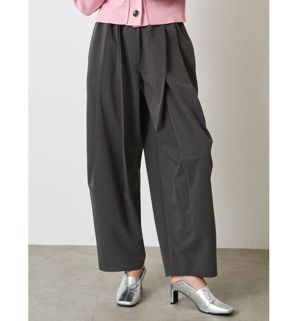 ELENDEEK「WORSTED EASY TUCK PT」|その他|