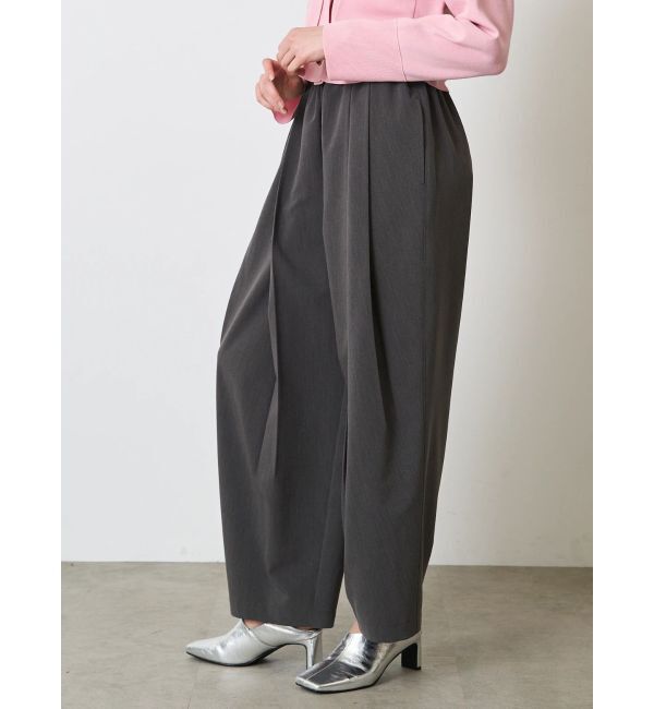 ELENDEEK「WORSTED EASY TUCK PT」|その他|