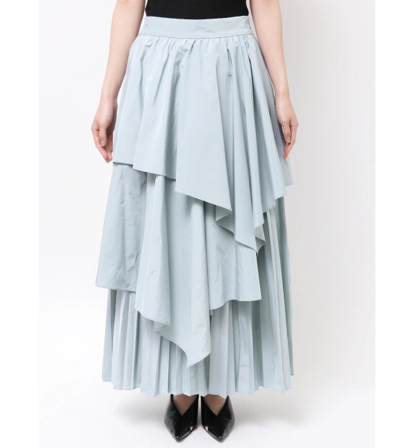 ELENDEEK「ASYMMETRY PLEATS SK」|スカート|