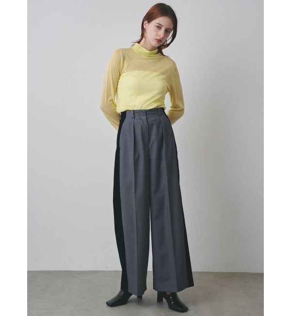 ELENDEEK「SILK MIX HIGH NECK KT」|ニット・セーター|