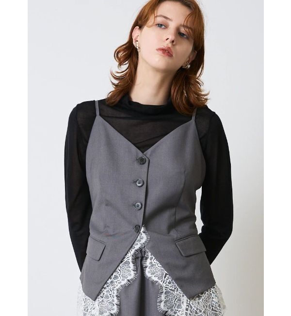 ELENDEEK「SILK MIX HIGH NECK KT」|ニット・セーター|
