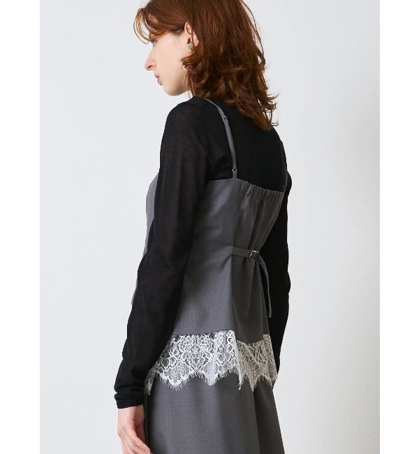 ELENDEEK「SILK MIX HIGH NECK KT」|ニット・セーター|