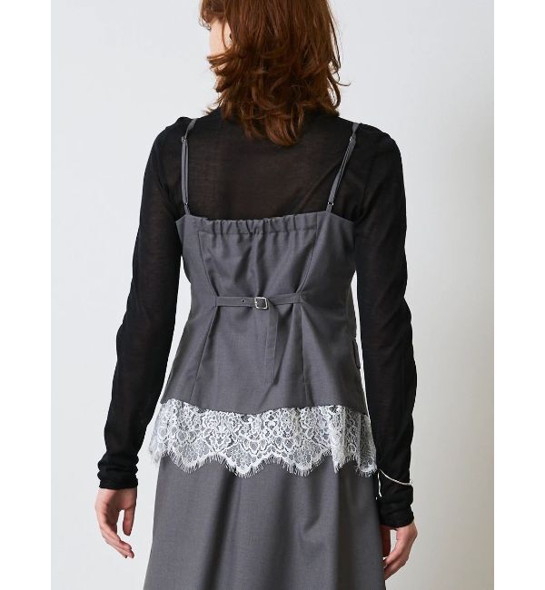 ELENDEEK「SILK MIX HIGH NECK KT」|ニット・セーター|