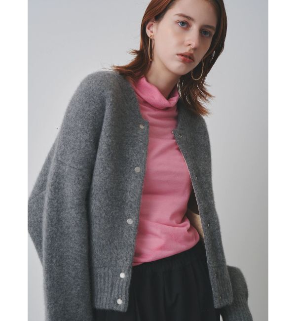 ELENDEEK「SILK MIX HIGH NECK KT」|ニット・セーター|