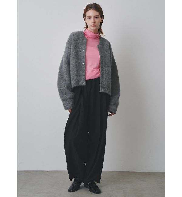 ELENDEEK「SILK MIX HIGH NECK KT」|ニット・セーター|