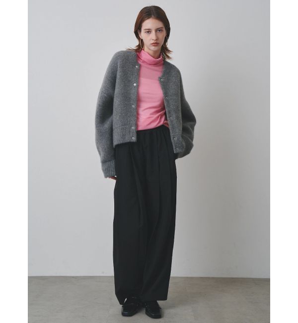 ELENDEEK「SILK MIX HIGH NECK KT」|ニット・セーター|