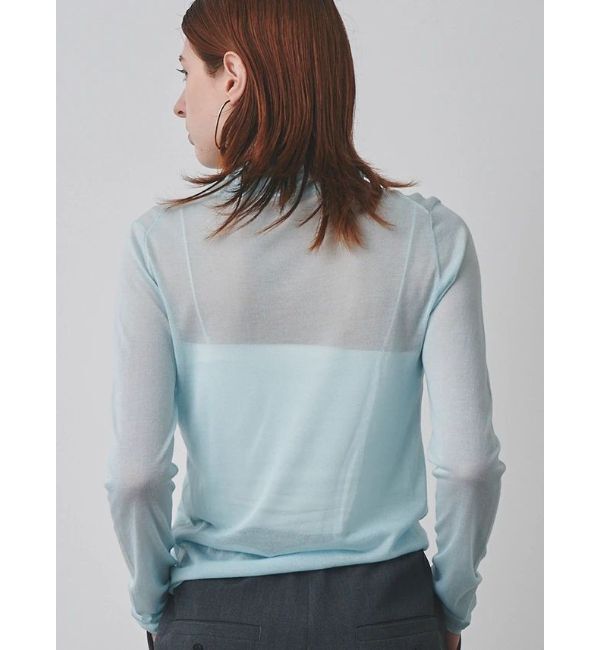 ELENDEEK「SILK MIX HIGH NECK KT」|ニット・セーター|