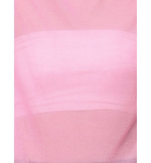 ELENDEEK「SILK MIX HIGH NECK KT」|ニット・セーター|