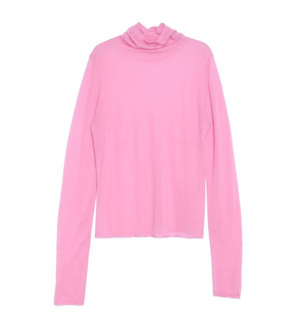 ELENDEEK「SILK MIX HIGH NECK KT」|ニット・セーター|