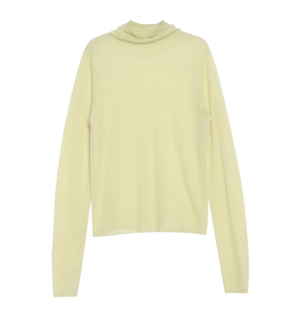 ELENDEEK「SILK MIX HIGH NECK KT」|ニット・セーター|