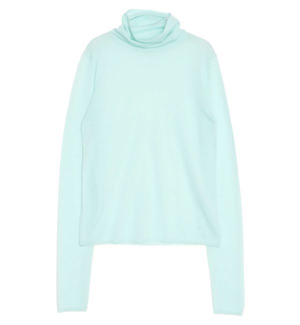 ELENDEEK「SILK MIX HIGH NECK KT」|ニット・セーター|