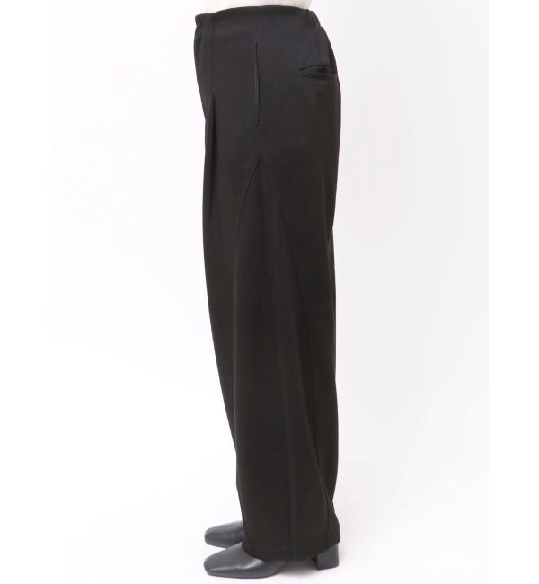 dazzlin「【吉田朱里】バレルレッグスウェットパンツ ※BLACK WEB限定カラー」|その他|