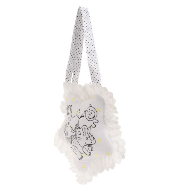 merry jenny「Toy Story / Fluffy Star tote bag」|トートバッグ|