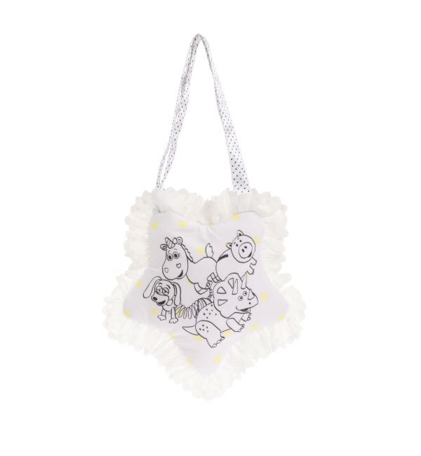 merry jenny「Toy Story / Fluffy Star tote bag」|トートバッグ|