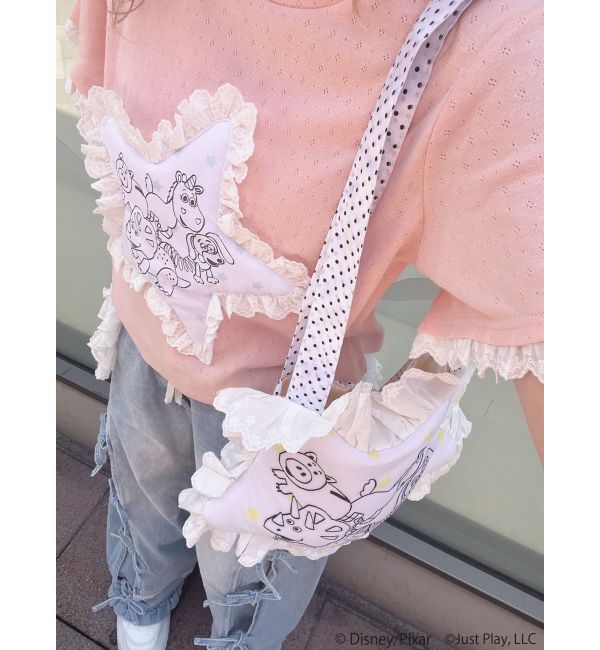 merry jenny「Toy Story / Fluffy Star tote bag」|トートバッグ|