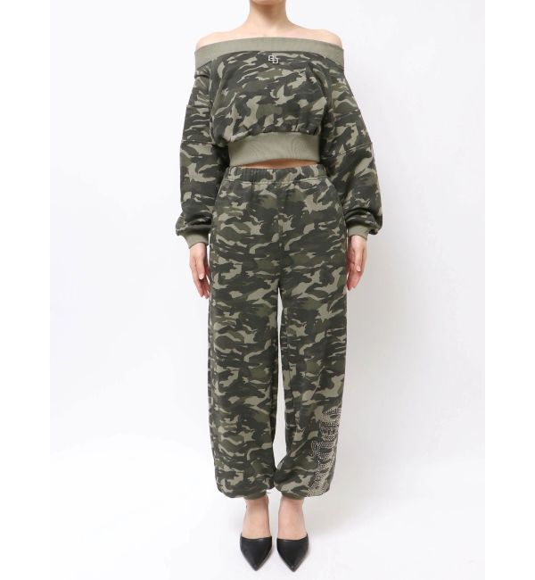 GYDA「GYDA bijou Gcamouflage ジョガーパンツ」|その他|
