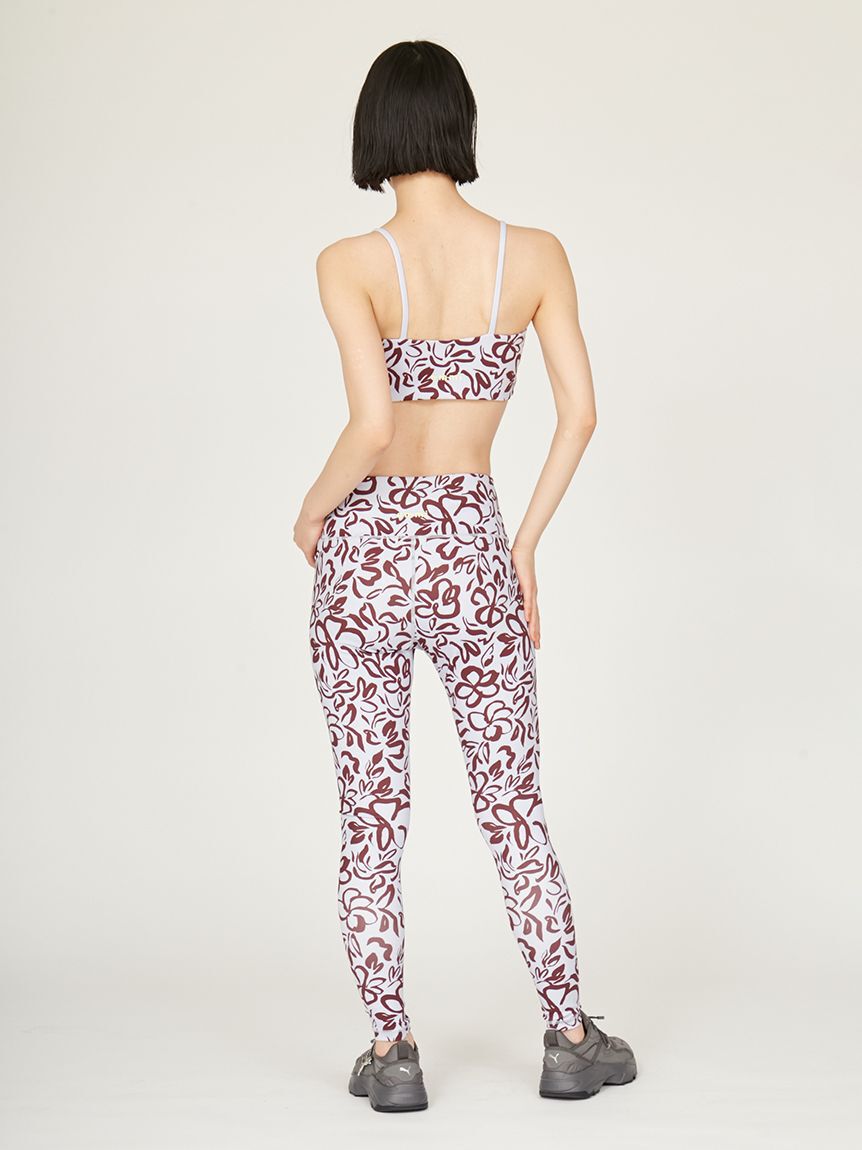 emmi yoga「プルメリアアートブラトップ」|その他|