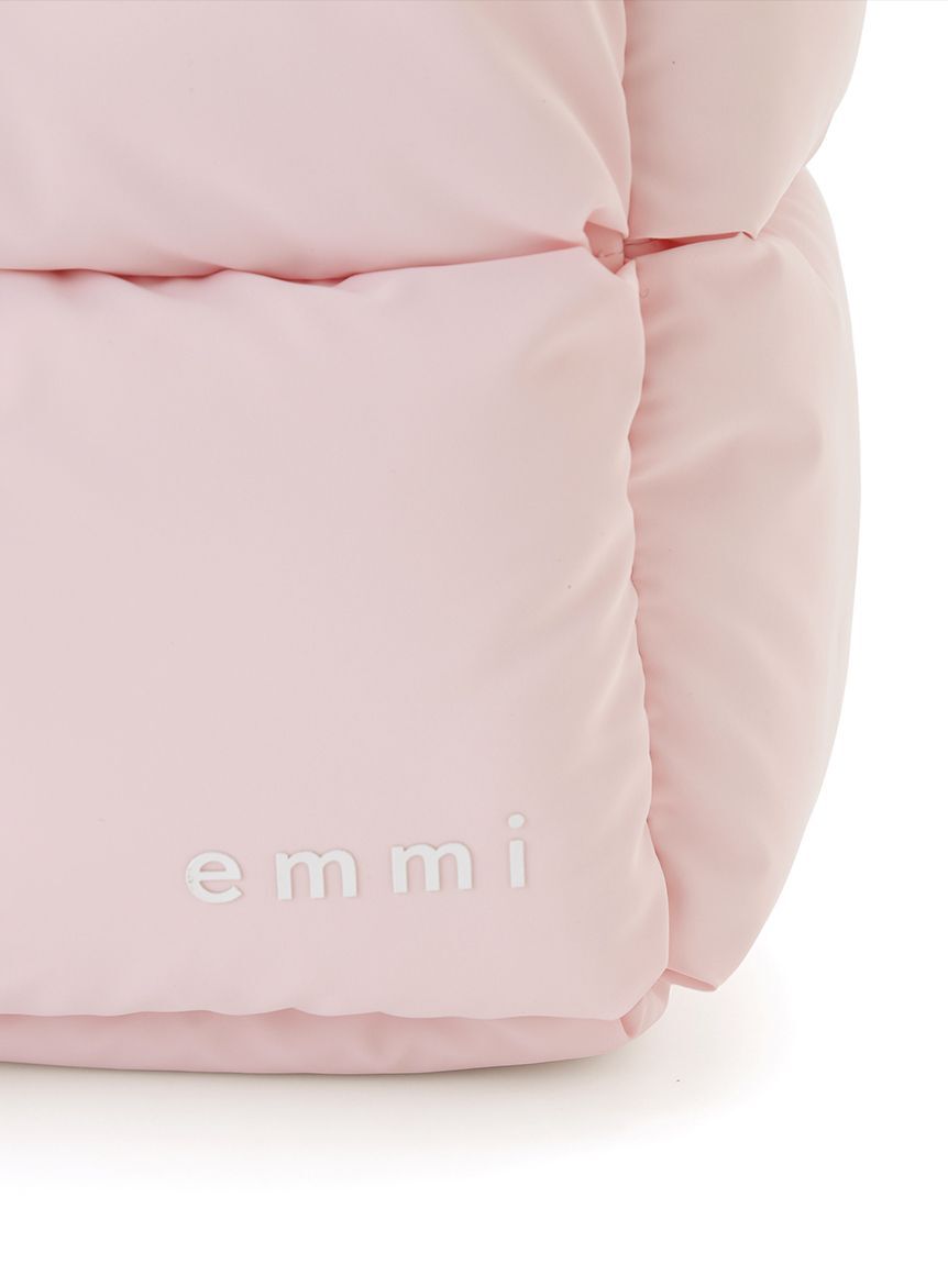 emmi atelier「ecoパデットミニショルダーバッグ」|ショルダー・メッセンジャー|