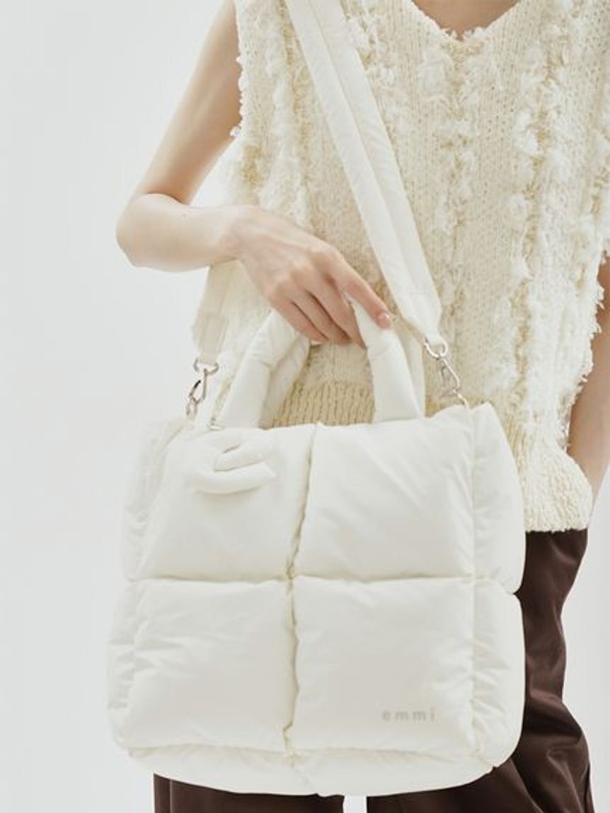 emmi atelier「ecoパディトビックショルダーバッグ」|ショルダー・メッセンジャー|