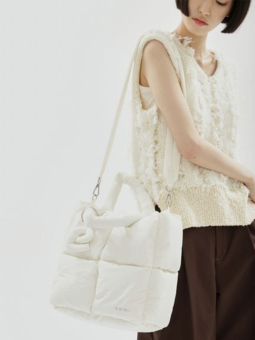 emmi atelier「ecoパディトビックショルダーバッグ」|ショルダー・メッセンジャー|