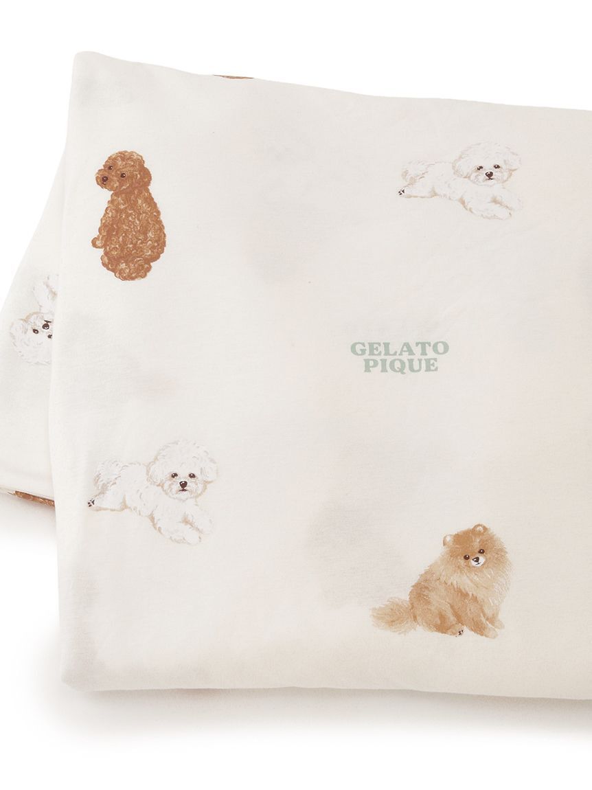 gelato pique Sleep「【Sleep】DOG柄プリント寝具２点セット(ダブル)」|その他|