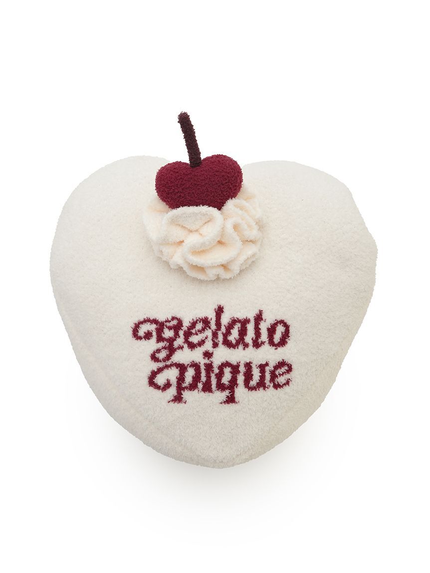 gelato pique Sleep「【Sleep】ハートケーキ お昼寝クッション」|クッション・クッションカバー|