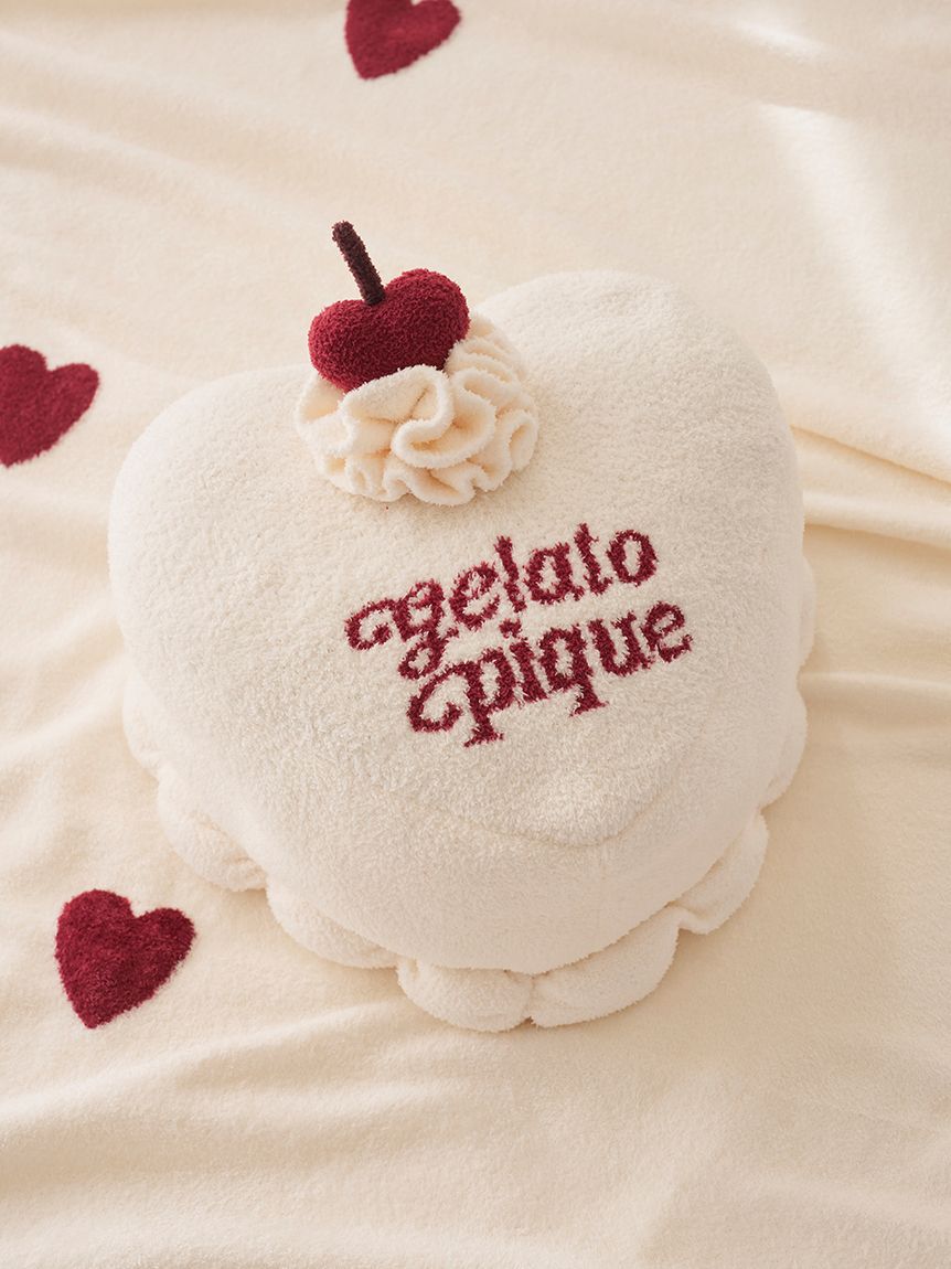 gelato pique Sleep「【Sleep】ハートケーキ お昼寝クッション」|クッション・クッションカバー|