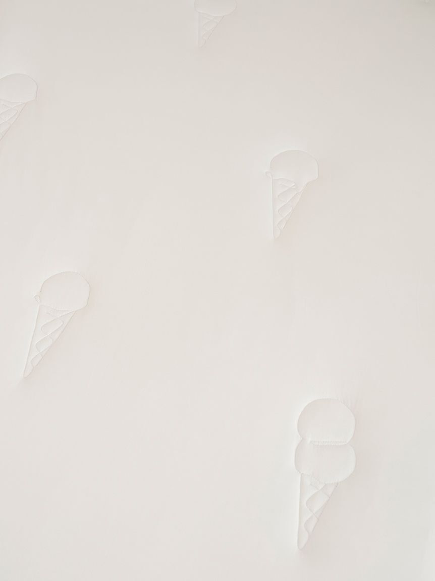 gelato pique Sleep「【Sleep】【接触冷感】【抗菌防臭】アイスロゴキルト敷きパッド（シングル）」|その他|