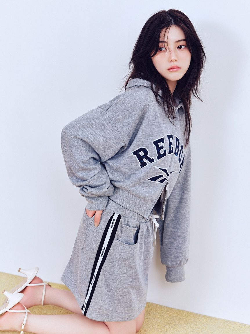 FRAY I.D「【Reebok&times;FRAY I.D】スウェットミニスカート」|スカート|