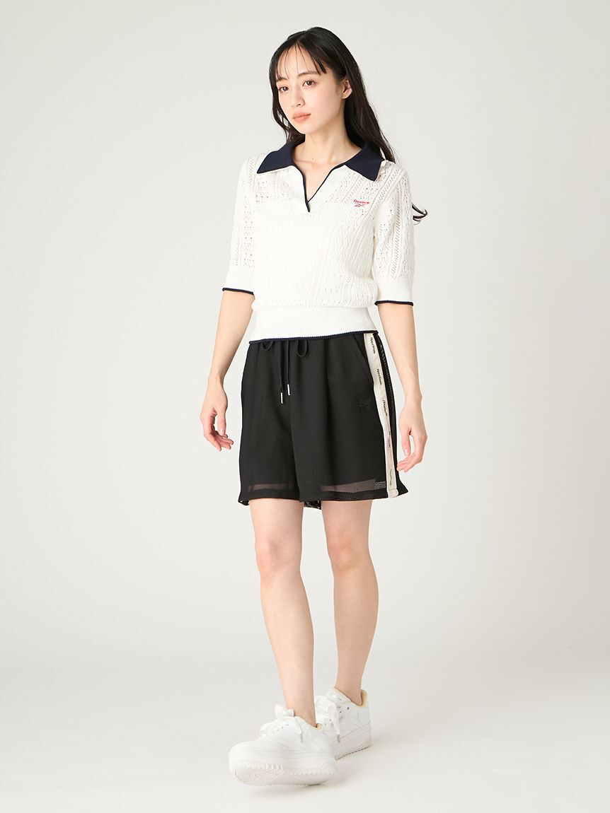 FRAY I.D「【Reebok&times;FRAY I.D】3wayシアーメッシュラインパンツ」|チノ|