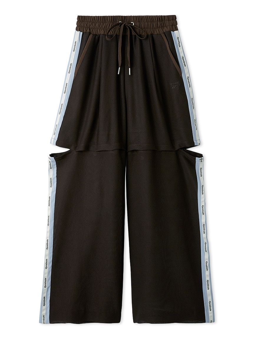 FRAY I.D「【Reebok&times;FRAY I.D】3wayシアーメッシュラインパンツ」|チノ|