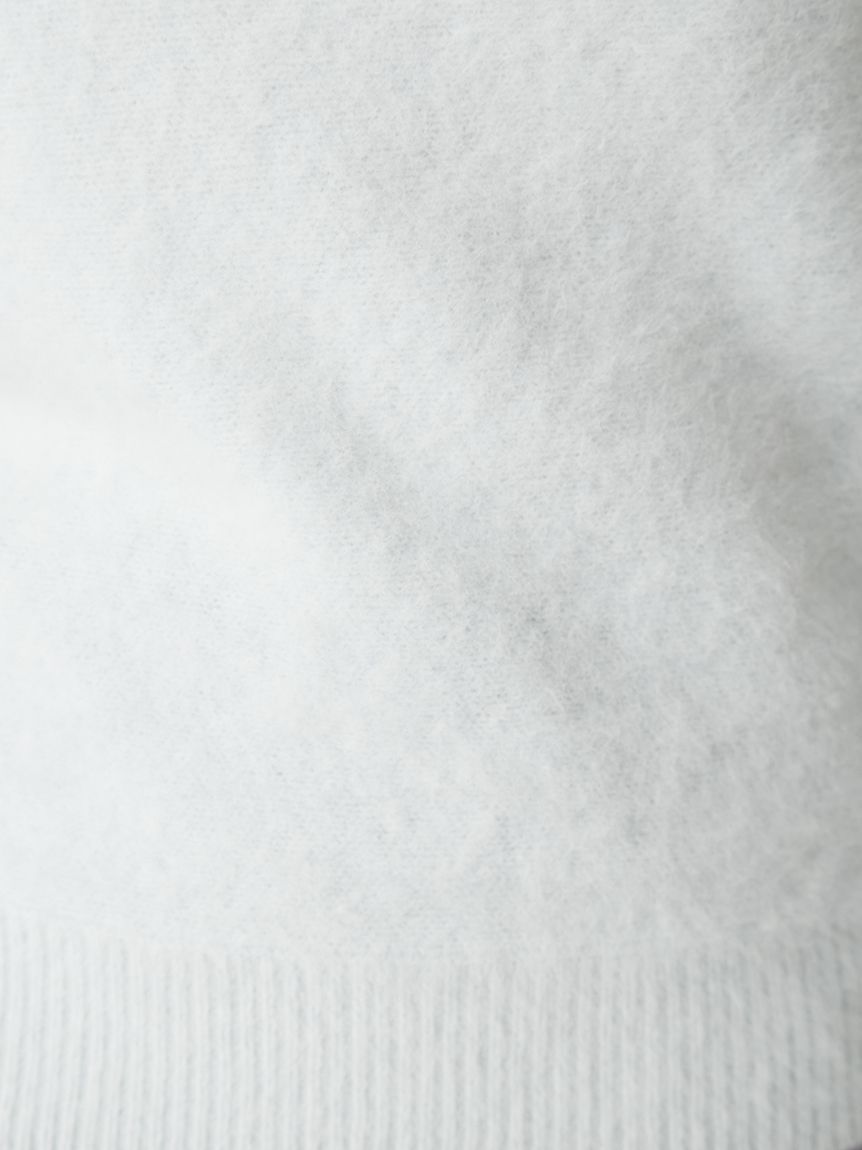 FRAY I.D「フォックスカシミアオフショルプルオーバー」|Tシャツ・カットソー|