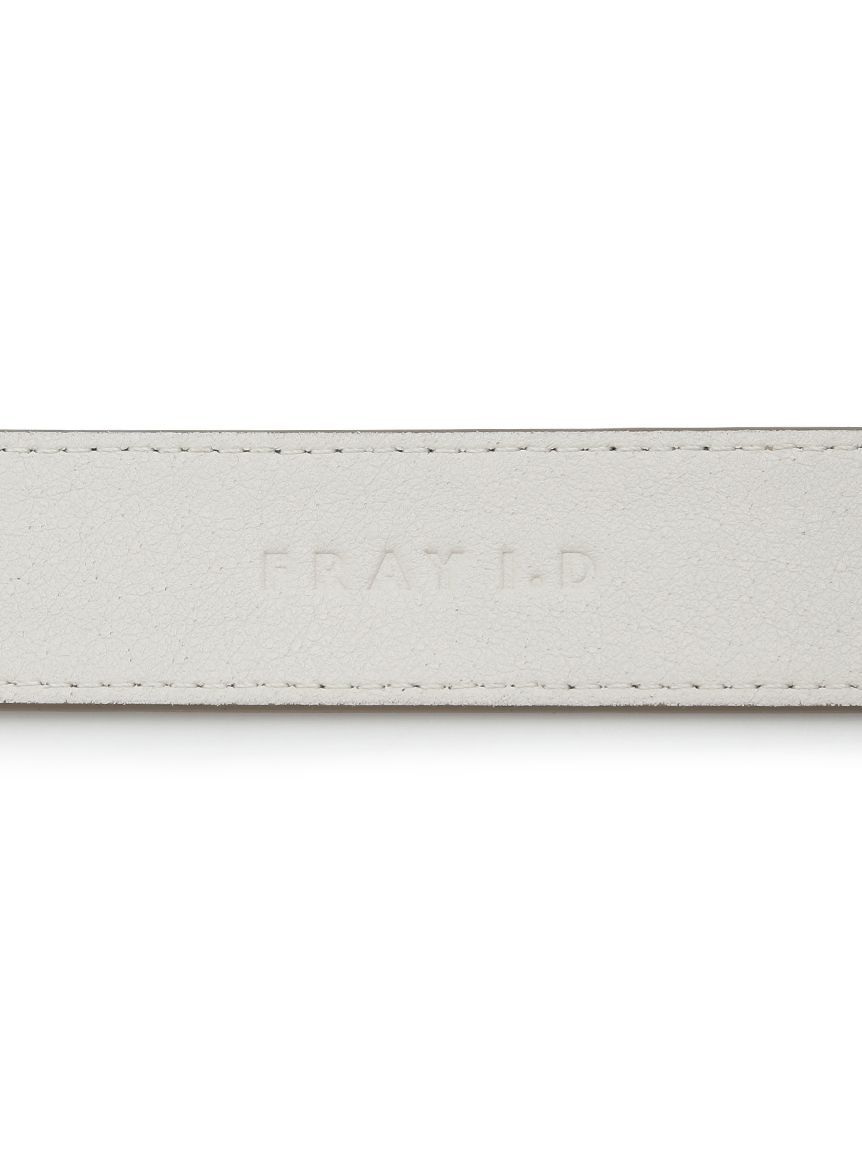 FRAY I.D「ツイストデザインバックルベルト」|ベルト|