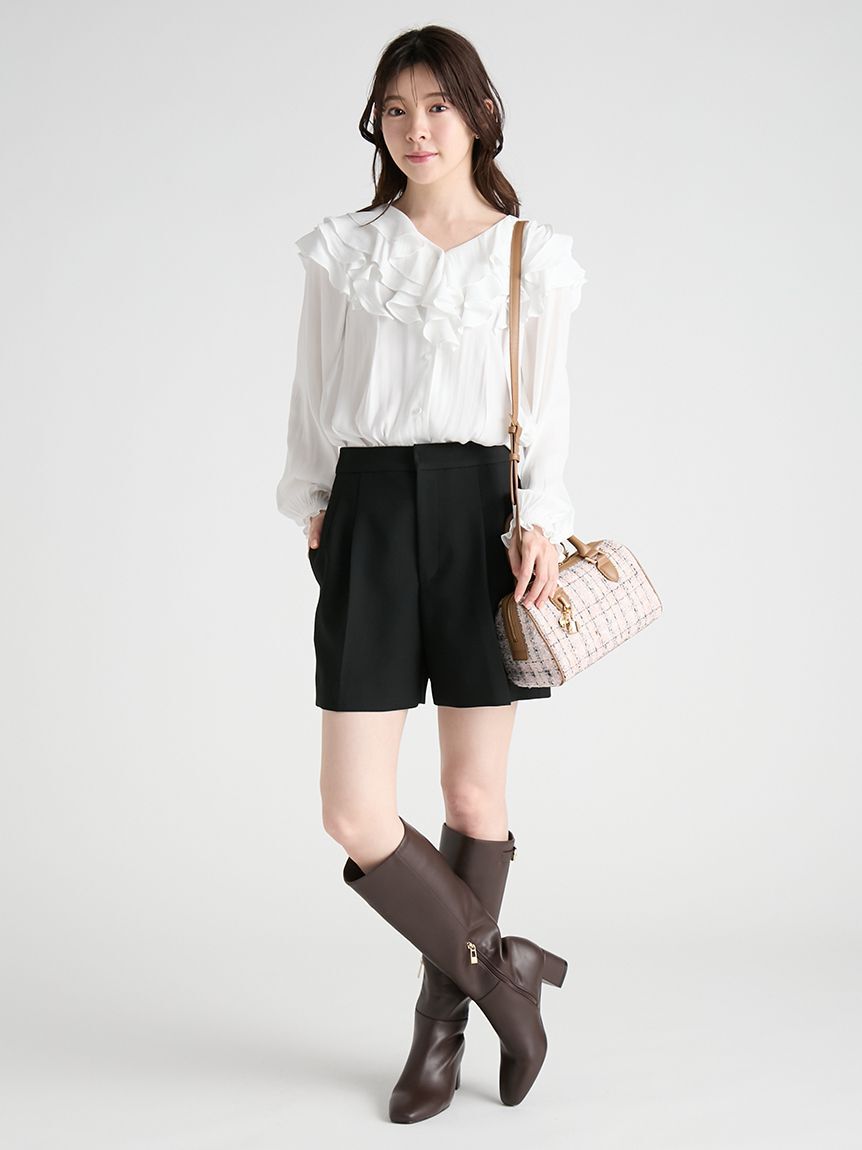 CELFORD「ワンタックショートパンツ」|その他|