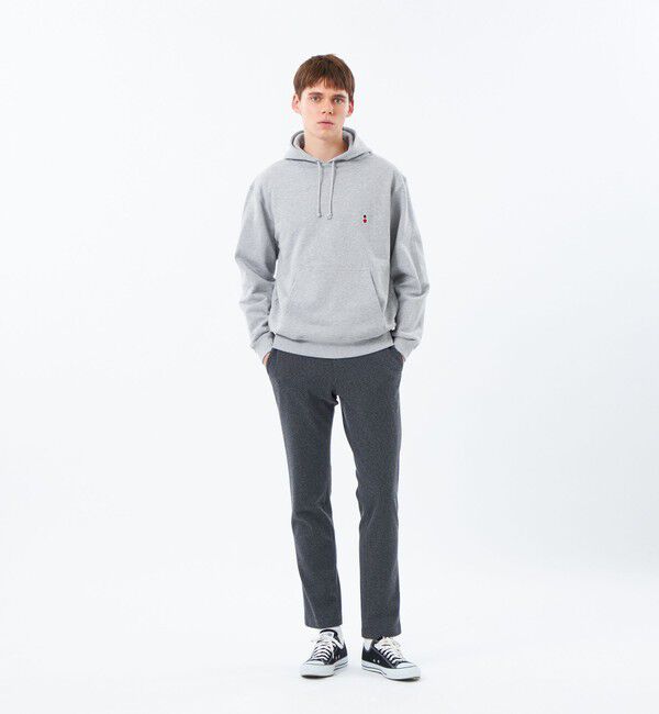 MACKINTOSH PHILOSOPHY「【WEB&一部店舗限定】バッキンガムベア 10オンス裏パイル ワンポイントフーデッドパーカー」|Tシャツ・カットソー|